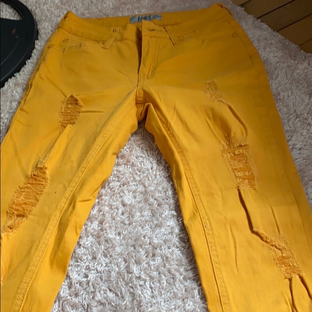 ripped jeans